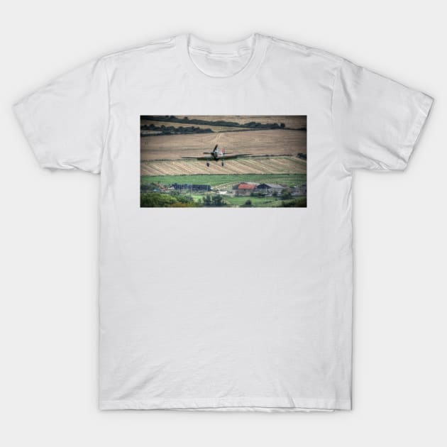 Mark 1 Hawker Hurricane T-Shirt by Nigdaw